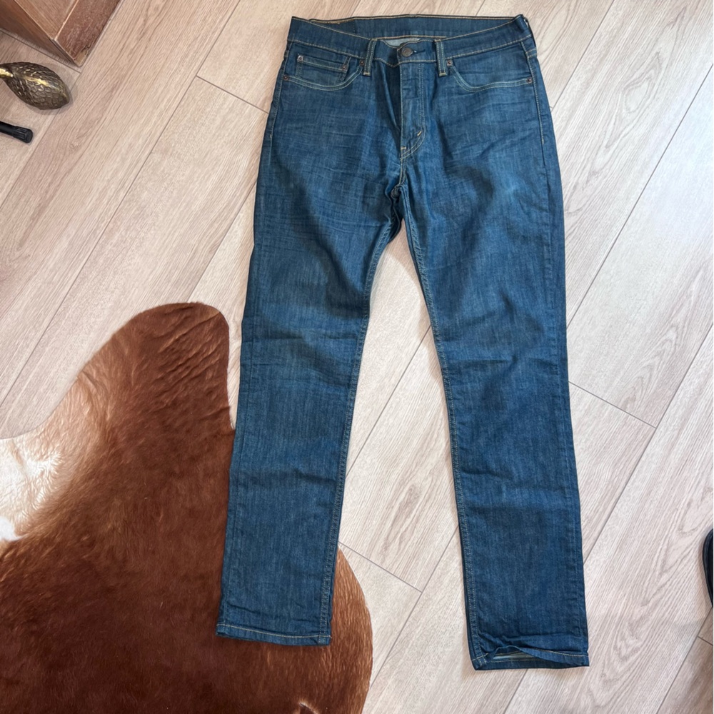 Men's Classic Denim Straight Jeans